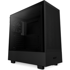 ATX Kabinetter NZXT H5 Flow Tempered Glass