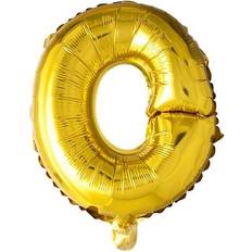 Fiesta Letter Balloons O 100cm Gold