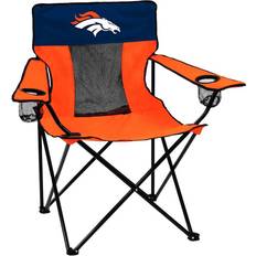Sports Fan Products Logo Brands Denver Broncos Elite Chair