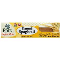 Foods, Organic Pasta, Kamut Spaghetti, Whole Grain, 14
