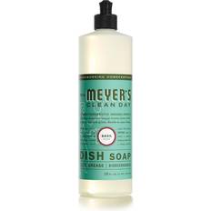 Kitchen Cleaners Mrs. Meyer's Clean Day 16 Basil Liquid Dish Soap