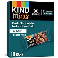 Confectionery & Cookies KIND Minis Dark Chocolate Nuts Sea Salt Bars