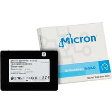 Micron Hard Drives Micron 5300 Pro Enterprise 3d 240gb 2.5 Hard Disk Ssd Black Black