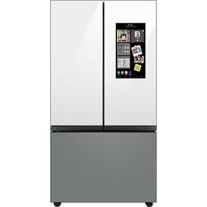Samsung fridge freezer black Samsung RF24BB6900 Bespoke White, Gray, Black