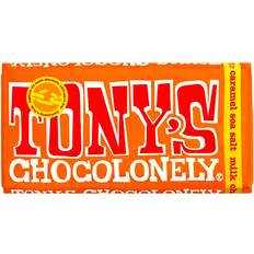 Tony's Chocolonely Food & Drinks Tony's Chocolonely Milk Caramel Sea Salt