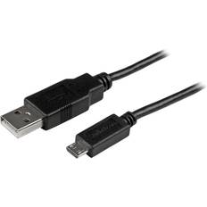 USB Cable Cables StarTech 6 ft Mobile Charge Sync USB to Slim Micro USB Cable A Micro Charge