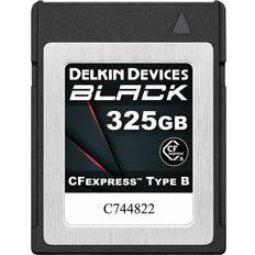 Delkin Minnekort & minnepenner Delkin BLACK CFexpress Type B Cards 325GB