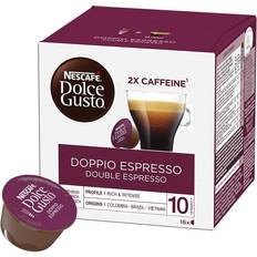 Nescafé Dolce Gusto K-cups & Coffee Pods Nescafé Dolce Gusto capsules NESCAFÉ® "Doppio Espresso", 16