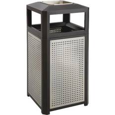 Ashtrays SAFCO Ashtray-Top Evos Series Steel Waste Container, 38gal, Black