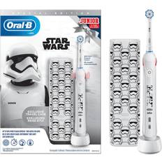 Braun Elektriske tannbørster Braun Oral-B Junior 80336902 electric toothbrush Child Rotating toothbrush Black, White