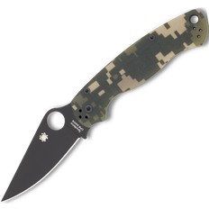 Spyderco Pocket Knives Spyderco Para Military 2 Camo Pocket Knife