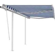 Be Basic Manual Retractable Awning with Posts
