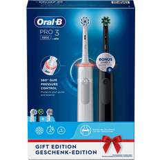 Oral-B Oppladbart batteri Elektriske tannbørster & Tannspylere Oral-B PRO3 3900 Duo