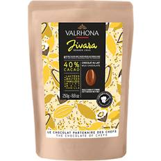 Valrhona Matvarer Valrhona Jivara 40% Milk Chocolate 250g