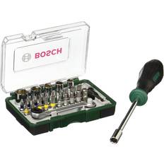 Bosch Schraubenzieher Bosch Accessories 2607017331 Mini-spärrskaft Schraubendreher