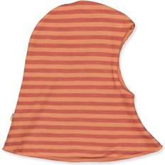Orange Accessoires Joha Reversible Elephant Hat Balaclava - Red Stripe