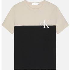 Calvin Klein Organic Cotton Colourblock T-shirt (104 cm)