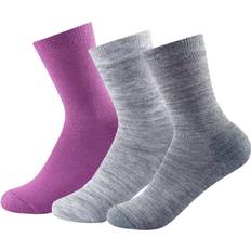 Svarte Sokker Devold W Daily Merino Sock 3-pack