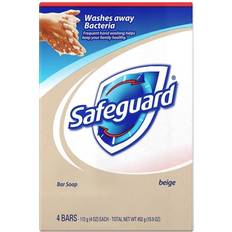 Bar Soaps Safeguard Deodorant Bar Soap, Light Scent, 4 Oz, 48/carton PGC08833