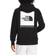 White - Women Sweaters The North Face Women's Box NSE Pullover Hoodie