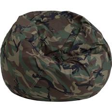 Flash Furniture Small Camouflage Refillable Bean Bag Chair