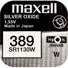 Maxell SR1130W silveroxidbatteri 389