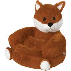 Tiere Sessel Trend Lab Fox Plush Character Chair