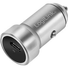 LogiLink PA0260 PA0260 USB charger Car Max. output current 3000 mA 1 x USB-C socket (Power Delivery) USB Power Delivery (USB-PD)