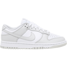 Nike 44 - Damen Schuhe Nike Dunk Low W - White/Photon Dust