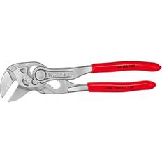 Polygrips Knipex 5 in. Chrome Vanadium Steel Smooth Jaw Mini Pliers Wrench