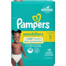  PAMPERS Baby-Dry Pants Couches Taille 4 (Maxi) 8-15 kg x 23 :  תינוק