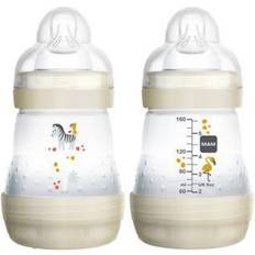 Mam easy start bottle Baby Care Mam Easy Start Anti-Colic Bottle 5 oz Unisex 2 pack