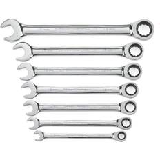 GearWrench 12 Point Metric Ratcheting Combination Set