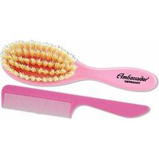 Ambassador Pink Baby Brush & Comb (5129) Smallflower