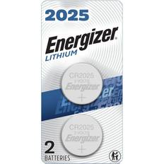 Batteries & Chargers Energizer 2025 Lithium Coin Battery, 2-Pack