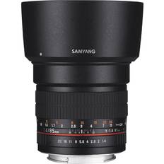 Samyang Camera Lenses Samyang 85mm f/1.4 AS IF UMC Lens for Fujifilm X Mount