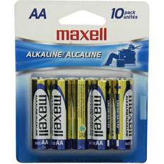 Maxell Batteries & Chargers Maxell 723410 LR610BP AA Alkaline Batteries