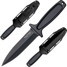 Cold Steel Knives Cold Steel Camp & Hike Drop Forged Knife Black Hunting Knife