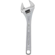 Wrenches Channellock 12 in. Adjustable Wide Chrome Wrench, 4-Thread Knurl, 812W Adjustable Wrench
