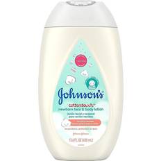 Grooming & Bathing Johnson's CottonTouch Newborn Baby Face Body Lotion 13.6 oz CVS