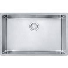Franke Kitchen Sinks Franke CUX11027 Cube 28.5-in Undermount Single Bowl