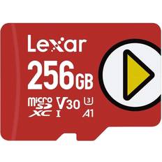 LEXAR Memory Cards & USB Flash Drives LEXAR Play MicroSDXC UHS-I Memory Card 256GB