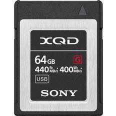 Xqd cards Sony QDG64F/J XQD Memory Card