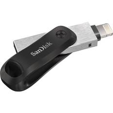 Apple Lightning USB Flash Drives SanDisk iXpand Flash Drive Go 256GB USB 3.0/Apple Lightning