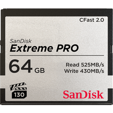 Sandisk extreme pro 64gb Digital Cameras SanDisk Extreme PRO 64GB CFast 2.0 Memory Card