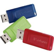 16 GB Memory Cards & USB Flash Drives Verbatim Store 'n' Go 16GB USB 2.0 (3-Pack)