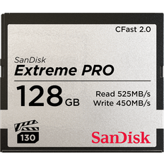 Sandisk extreme pro 128gb Memory Cards & USB Flash Drives SanDisk Extreme PRO 128GB CFast 2.0 Memory Card