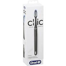 Electric Toothbrushes Oral-B Clic Manual Toothbrush In Matte Black