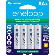 Batteries & Chargers Panasonic Bk-3Mcca4Ba Eneloop(R) Batteries (Aa; 4 Pk)