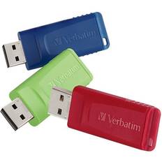 Verbatim Memory Cards & USB Flash Drives Verbatim Store 'n' Go 8GB USB 2.0 (3-Pack)